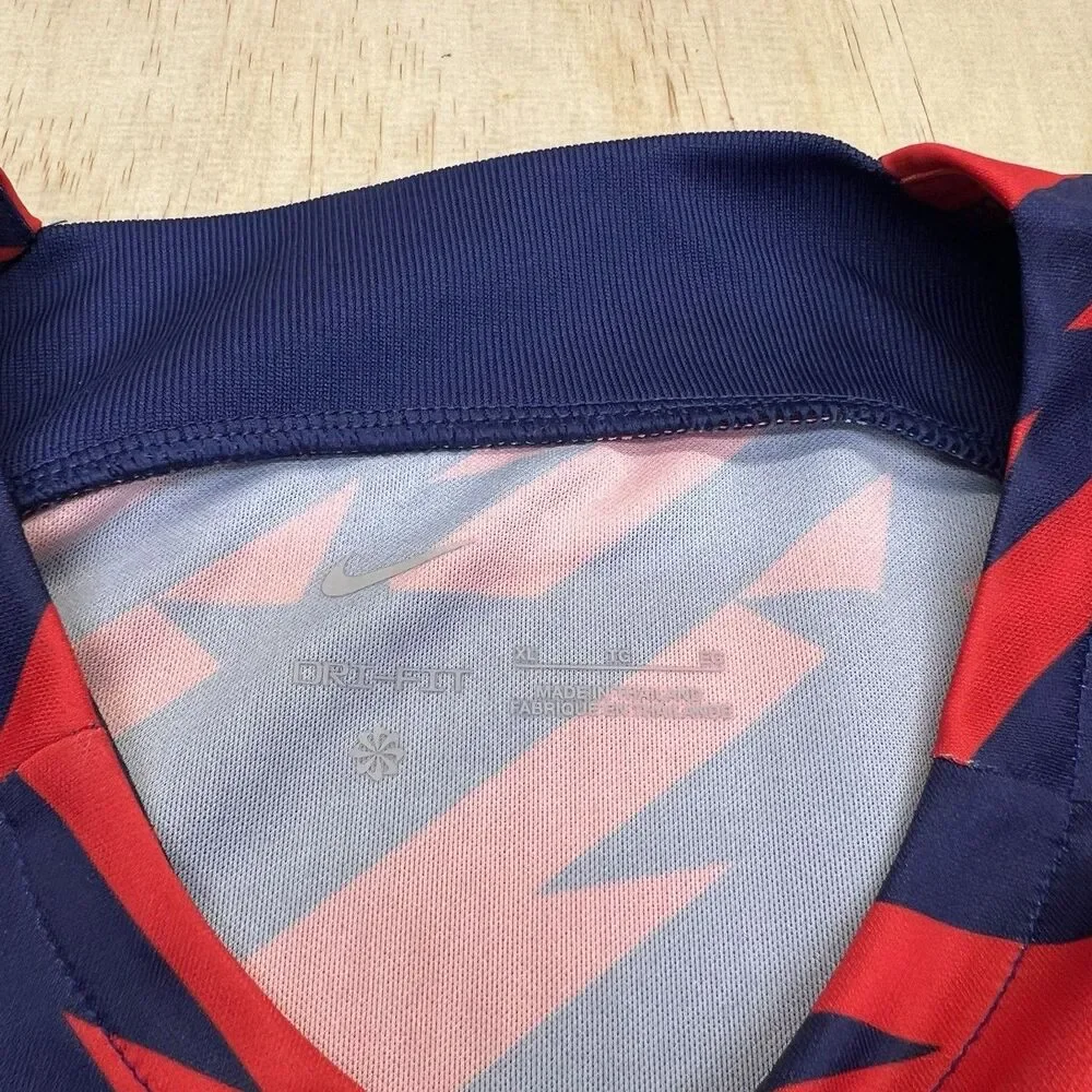 NEW XL USWNT USA Soccer Nike 2023 Academy Pro Pre-Match Jersey MENS Sizing